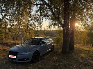 2008 Audi A3 II (8P) Рестайлинг 2, серый, 900000 рублей, вид 1