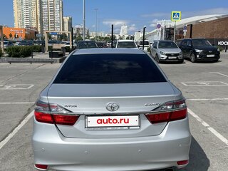 2014 Toyota Camry VII (XV50) Рестайлинг, серебристый, 1500000 рублей, вид 5