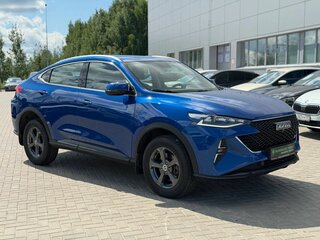 2023 Haval F7x I Рестайлинг, синий, 2420000 рублей, вид 2