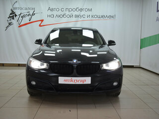2015 BMW 3 серии Gran Turismo 320d xDrive VI (F3x), чёрный, 2750000 рублей, вид 2