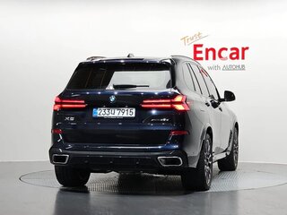 2026 BMW X5 30d IV (G05/G18) Рестайлинг, синий, 14975000 рублей, вид 4
