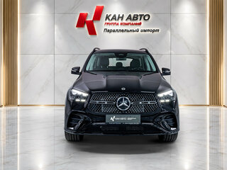 2026 Mercedes-Benz GLE 450 II (V167) Рестайлинг, чёрный, 14490000 рублей, вид 2