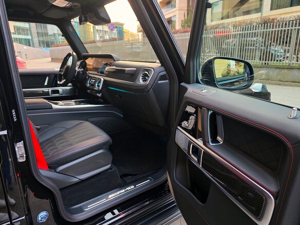 2026 Mercedes-Benz G-Класс AMG 63 AMG II (W465) Рестайлинг, чёрный, 32230000 рублей - вид 28