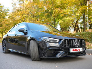 2021 Mercedes-Benz CLA AMG 45 AMG S II (C118, X118), чёрный, 4100000 рублей, вид 4