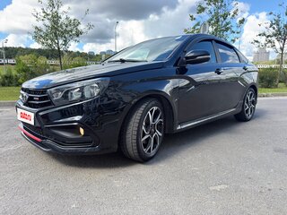 2022 Lada (ВАЗ) Vesta Sport I, чёрный, 1220000 рублей, вид 5