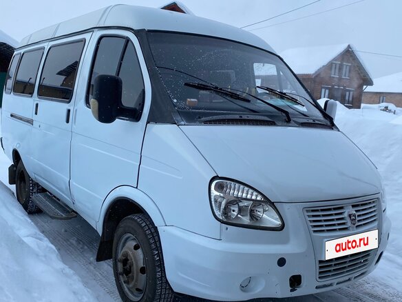 2010 ГАЗ ГАЗель (3221), белый, 700000 рублей
