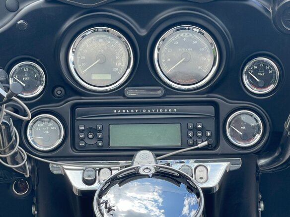 2008 Harley-Davidson Electra Glide, серый, 795000 рублей - вид 7