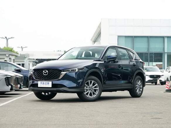 2026 Mazda CX-5 II Рестайлинг, синий, 2580000 рублей