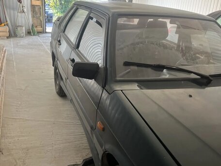 2003 Lada (ВАЗ) 2115, зелёный, 65000 рублей, вид 5