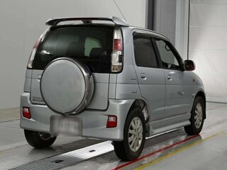 2011 Daihatsu Terios Kid I, серебристый, 460000 рублей, вид 3
