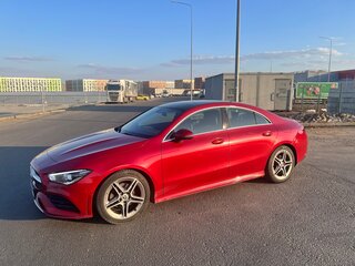 2020 Mercedes-Benz CLA 200 II (C118, X118), красный, 3100000 рублей, вид 2