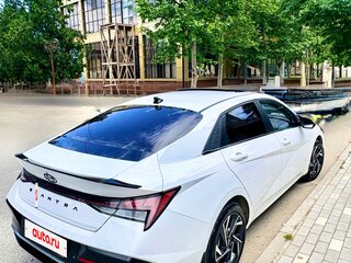 2024 Hyundai Elantra N Line VII (CN7) Рестайлинг, белый, 1999000 рублей, вид 1