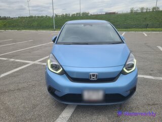 2020 Honda Fit IV, голубой, 1350000 рублей, вид 3