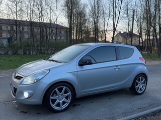 2009 Hyundai i20 I, серебристый, 440000 рублей, вид 4
