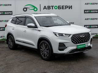 2022 Chery Tiggo 8 Pro I, белый, 1725600 рублей, вид 4