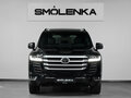 2022 Toyota Land Cruiser 300 Series, чёрный - вид 2