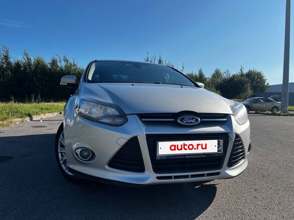 2012 Ford Focus III, серебристый