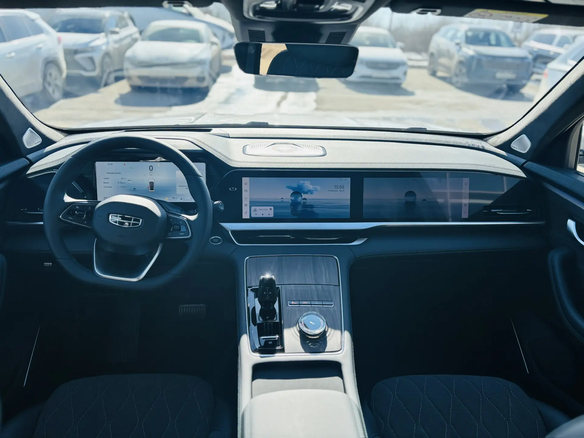 2026 Geely Monjaro I, серебристый, 4954990 рублей - вид 10