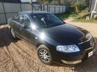 2007 Nissan Almera Classic I, чёрный, 350000 рублей, вид 3