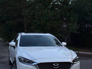 2018 Mazda 6 III (GJ) Рестайлинг 2, белый, 4800000 рублей, вид 3