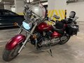 2003 Yamaha XVS1100, красный