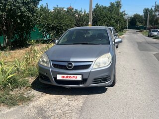 2006 Opel Vectra C Рестайлинг, голубой, 400000 рублей, вид 2