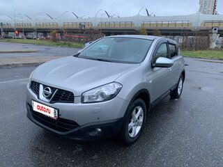 2012 Nissan Qashqai I Рестайлинг, серебристый, 1250000 рублей, вид 3