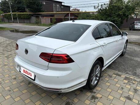 2018 Volkswagen Passat DSG6 B8, белый, 2300000 рублей, вид 5