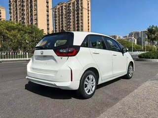 2022 Honda Fit Crosstar IV, белый, 1214000 рублей, вид 4