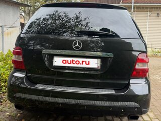2007 Mercedes-Benz M-Класс 350 II (W164), коричневый, 750000 рублей, вид 4