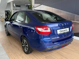 2026 Lada (ВАЗ) Granta I Рестайлинг, синий, 1378371 рублей, вид 2