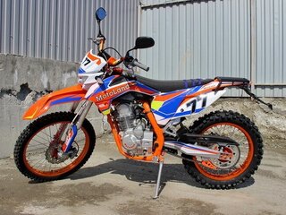 2026 Motoland WRX250, оранжевый, 98000 рублей, вид 3