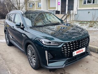 2024 Jetour X70+ I Рестайлинг, зелёный, 2350000 рублей, вид 1