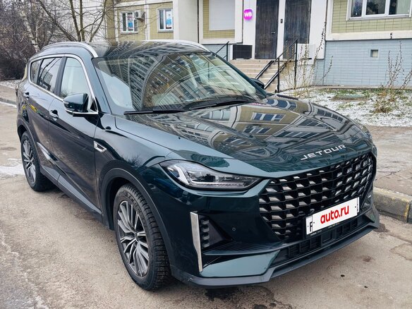 2024 Jetour X70+ I Рестайлинг, зелёный, 2350000 рублей