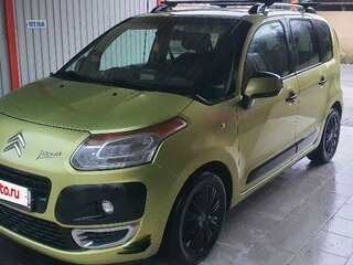 2011 Citroen C3 Picasso I, зелёный, 570000 рублей, вид 2