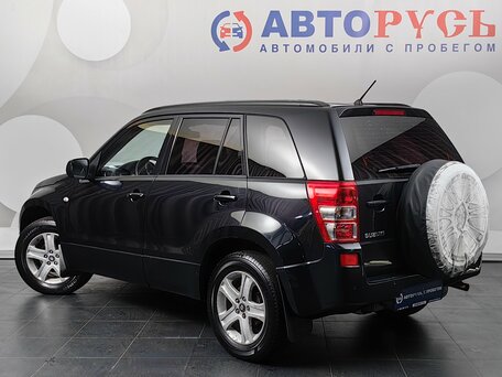 2008 Suzuki Grand Vitara II, чёрный, 669000 рублей, вид 2