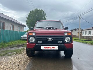 2002 Lada (ВАЗ) 2121 (4x4) I Рестайлинг, пурпурный, 300000 рублей, вид 2
