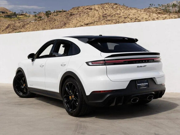 2026 Porsche Cayenne Turbo GT Coupé III Рестайлинг, белый, 19164000 рублей - вид 3