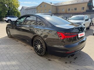 2021 Audi A6 45 TFSI V (C8), чёрный, 2990000 рублей, вид 5