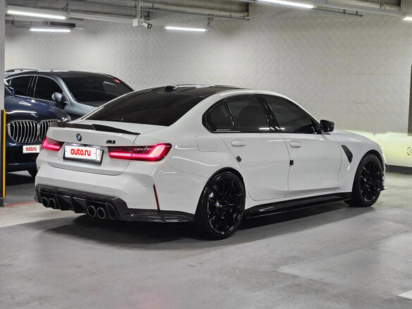 2023 BMW M3 Competition Package VI (G80), белый, 11067008 рублей - вид 5
