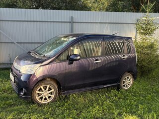 2012 Daihatsu Move V Рестайлинг, фиолетовый, 550000 рублей, вид 5