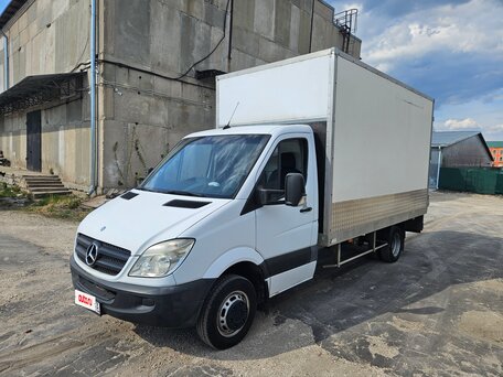 2007 Mercedes-Benz Sprinter, белый, 2560000 рублей, вид 2