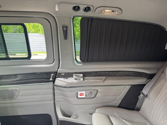 2023 Mercedes-Benz V-Класс 300 d компактный III (W447) Рестайлинг, чёрный - вид 13