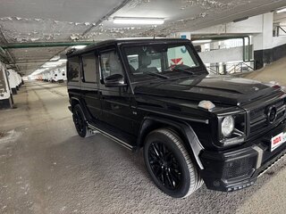 2007 Mercedes-Benz G-Класс 500 II (W463) Рестайлинг 1, чёрный, 5000000 рублей, вид 4