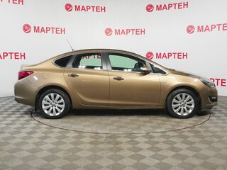 2012 Opel Astra J Рестайлинг, золотистый, 829000 рублей, вид 4