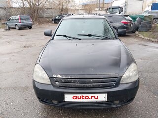 2010 Lada (ВАЗ) Priora I, чёрный, 110000 рублей, вид 2