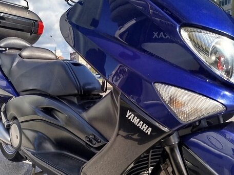 2006 Yamaha TMAX, синий, 400000 рублей, вид 4