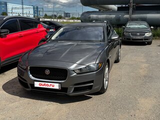 2016 Jaguar XE I, серый, 1800000 рублей, вид 1