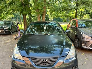 2003 Toyota Camry Solara II, чёрный, 750000 рублей, вид 3