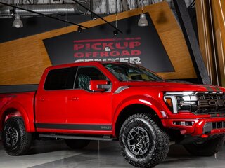 2025 Ford F-150 Raptor XIV Рестайлинг, красный, 18498000 рублей, вид 1